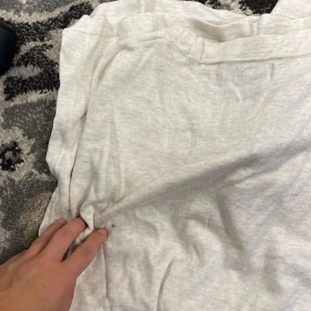 J. Crew Cotton-blend sweater-tee*